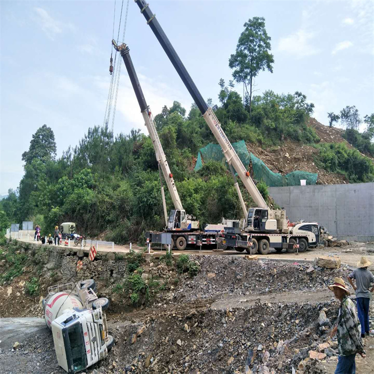 安庆安庆24小时应急道路救援吊装吊装现场实拍